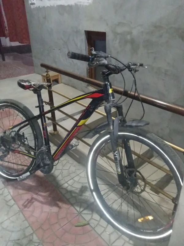 Velosiped kareski 1