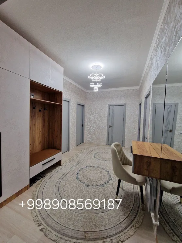 3 хонали компактный квартира ижарага берилади! Медия Парк. АТЛС
