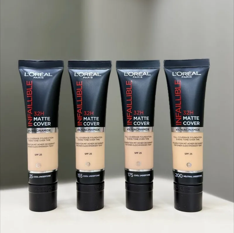 LOREAL INFALLIBLE ORIGINAL TONALKA