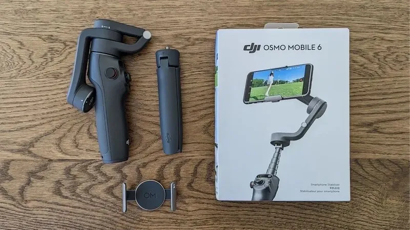 Стабилизатор/стэдикам DJI Osmo Mobile 6