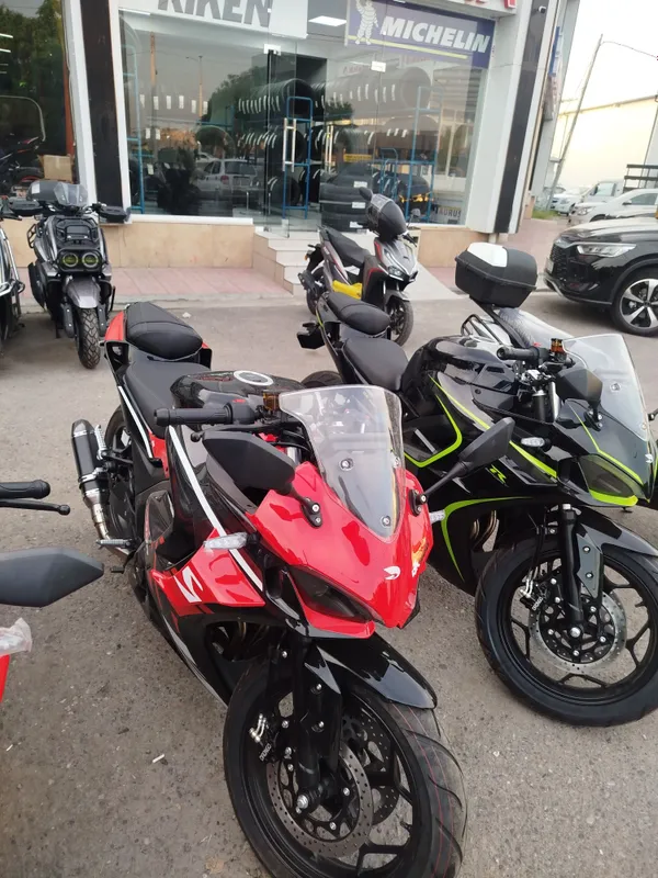 Мотоцикл250/400/500 продается и скутеры новый даются в Насия савдо — фото 7