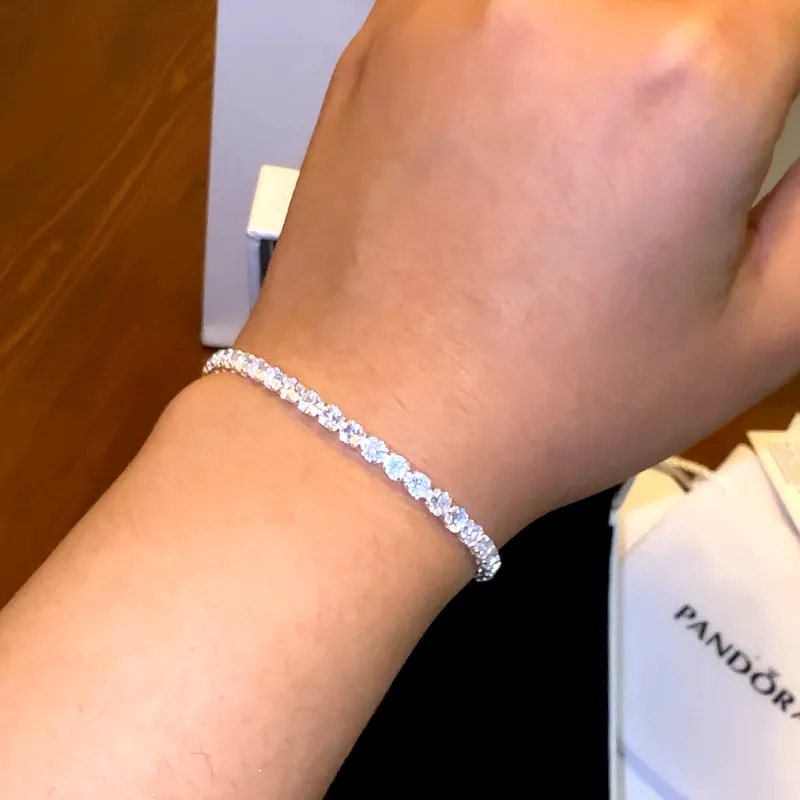 Pandora Tennis Bracelet | Pandora Braslet Браслет 3 Pandora Tennis Bracelet | Pandora Braslet Браслет 3