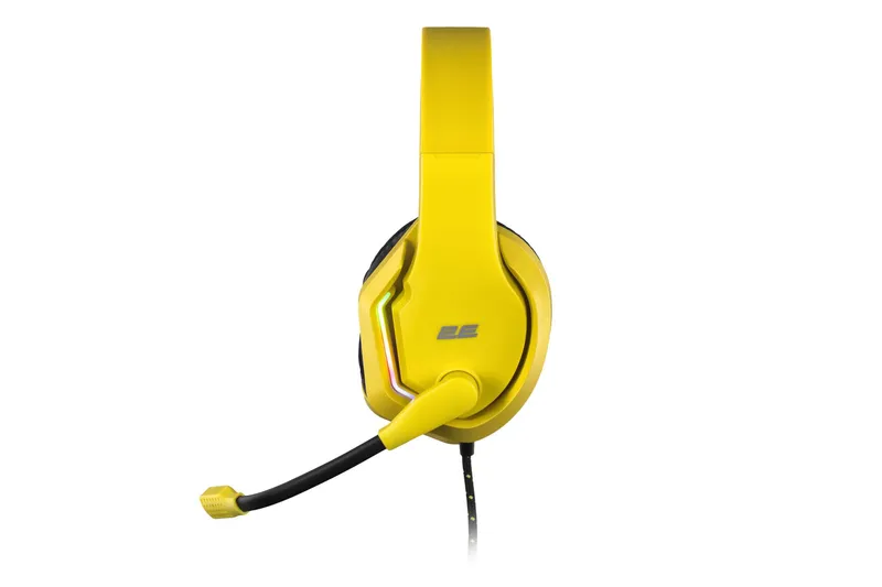 }Гарнитура 2E GAMING HG315 RGB USB 7.1 Yellow — фото 2