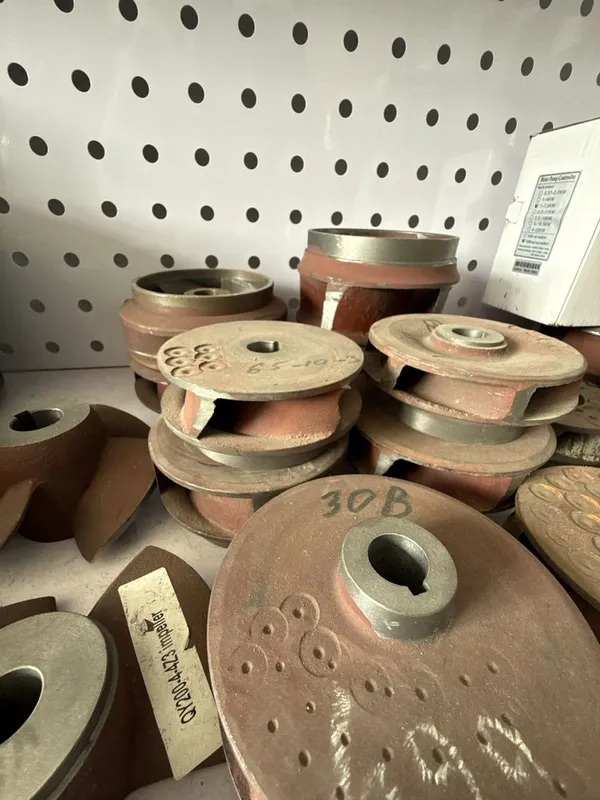 Shimge QY nasos 11 kvt krilchatka насосларга крыльчатка крилчаткалар — фото 6