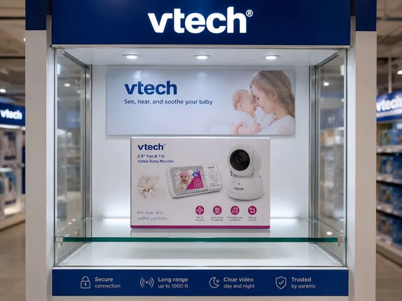 Видеоняня Радионяня Beby Monitor VTech VM3262 Экран 2.8 дюмов 1