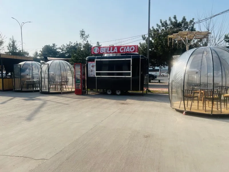 Food Truck с прицепом Food Truck с прицепом
