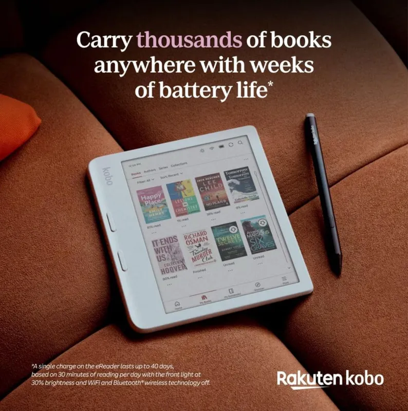 Электронная Книга Kobo Libra Colour — фото 5