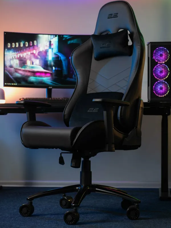Компьютерное игровое кресло 2E Gaming Bushido II
