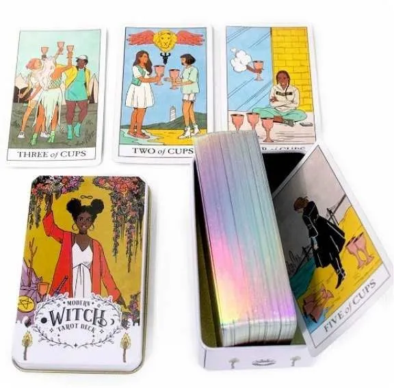 Карты Таро Современной ведьмы (Modern Witch Tarot) 2 Карты Таро Современной ведьмы (Modern Witch Tarot) 2