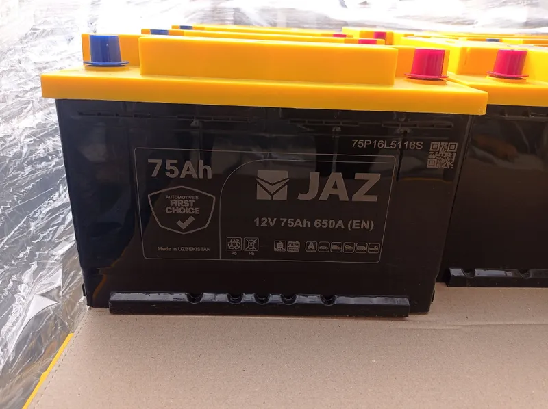 Akkumulyator JAZ 12 V 75 Ah 2 Akkumulyator JAZ 12 V 75 Ah 2