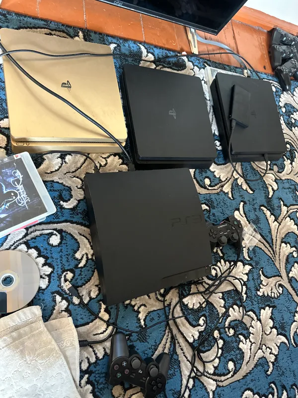 PlayStation 3 и 4 1 PlayStation 3 и 4 1