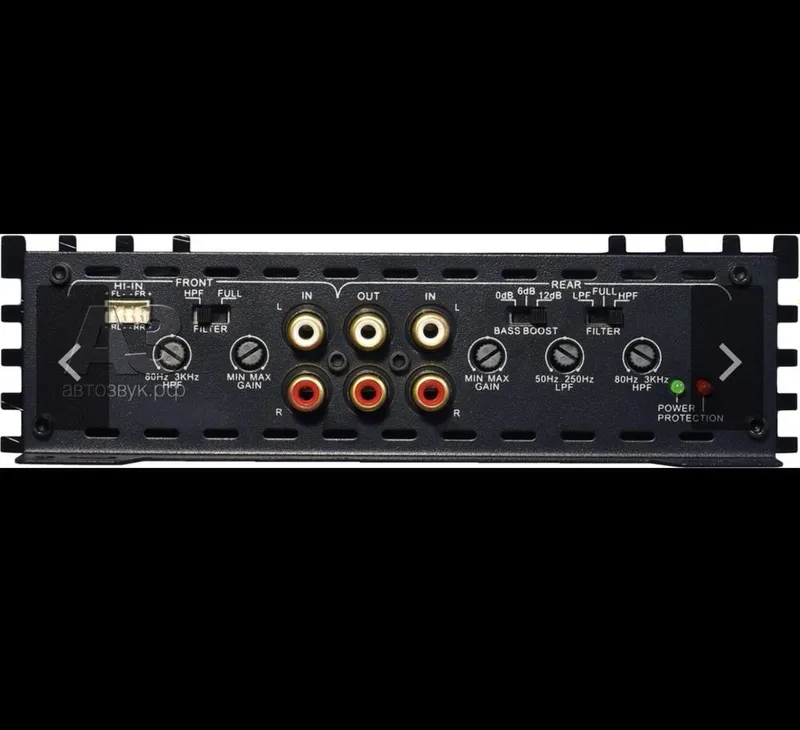 Zapco ST-4B 4-канальный усилитель 3 Zapco ST-4B 4-канальный усилитель 3