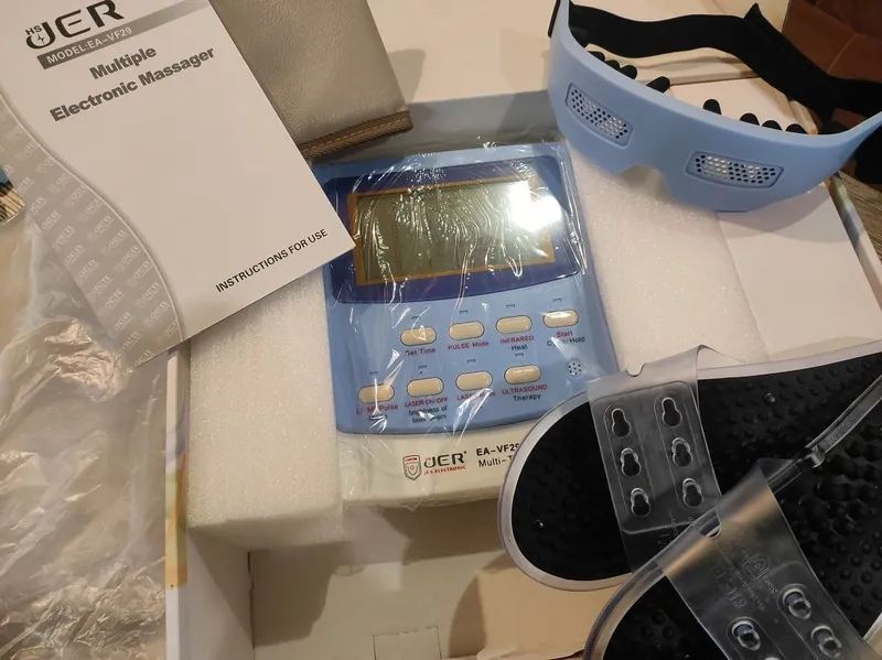 Elektron massajyor 2 Elektron massajyor 2