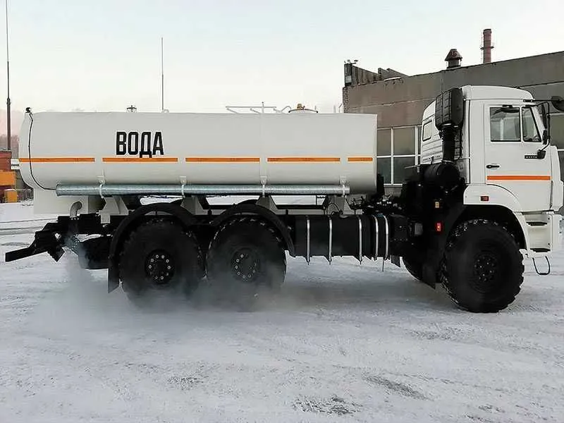 Водовоз для питьевой КАМАЗ + Лизинга хам берилади 1