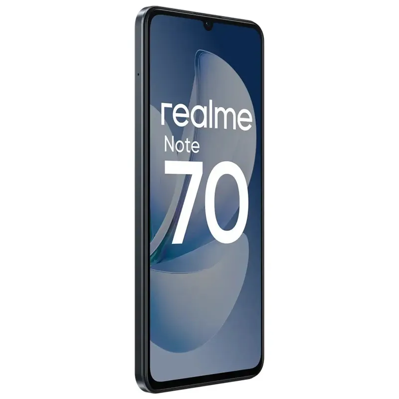 Смартфон Realme Note 70 4/128GB Black (Черный) — фото 5 Смартфон Realme Note 70 4/128GB Black (Черный) — фото 5