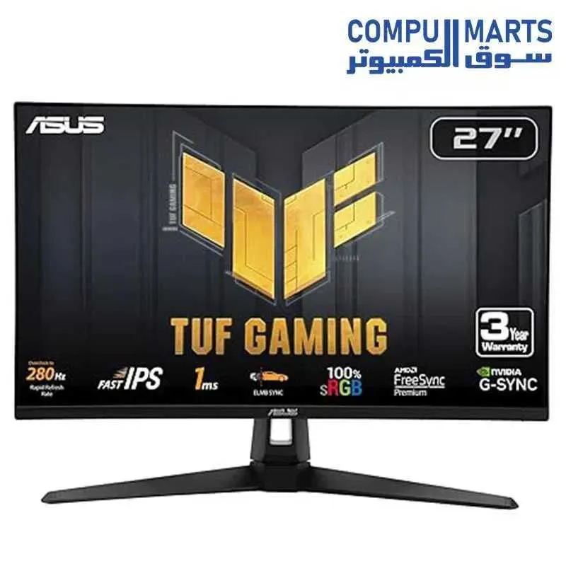Монитор ASUS TUF Gaming VG279QM1A 27" IPS 280Hz