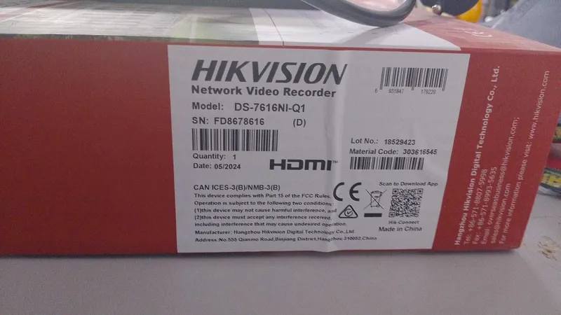 Kuzatuv kameralar sotiladi - HikVision — фото 3