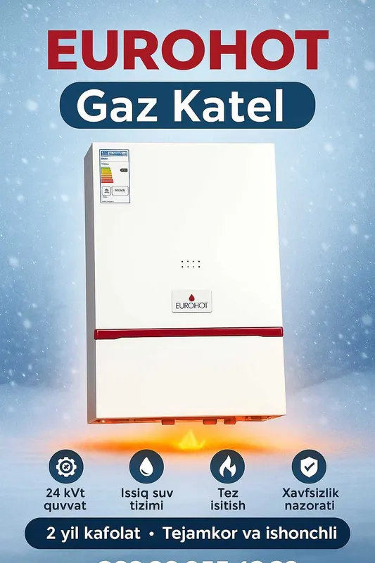 Настенный Газовый Котел Evrohut Одно и Двухконтурный 2 Настенный Газовый Котел Evrohut Одно и Двухконтурный 2