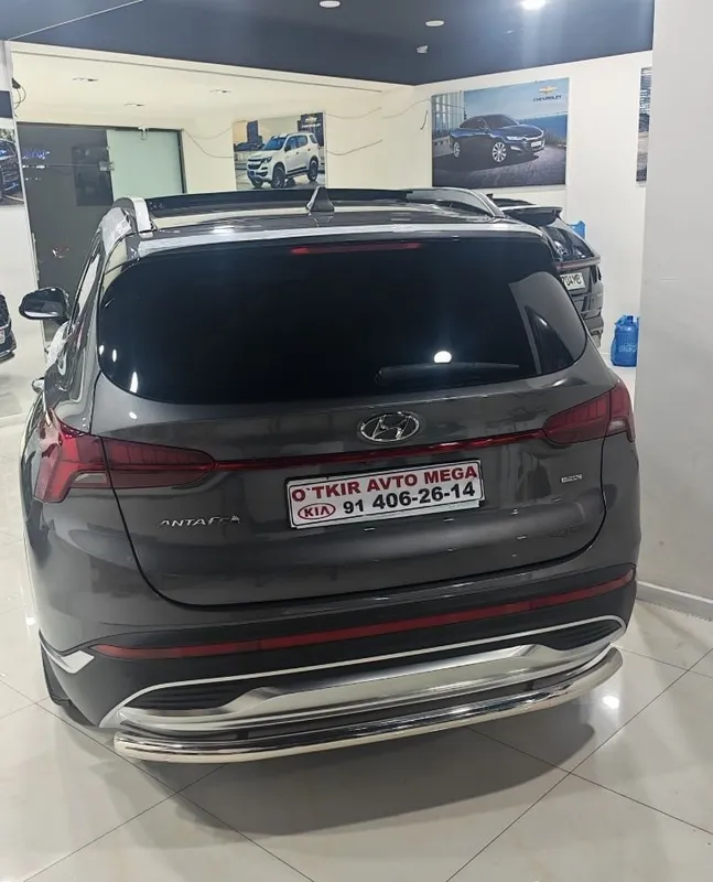 2021/2022-yilgi Hyundai Santa Fe sotiladi, zavod bo‘yog‘i, 7 o‘rinli 3 2021/2022-yilgi Hyundai Santa Fe sotiladi, zavod bo‘yog‘i, 7 o‘rinli 3