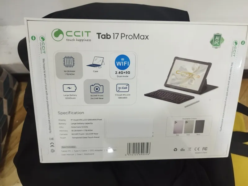 Yangi CCIT Tab 17 ProMax planshet 3