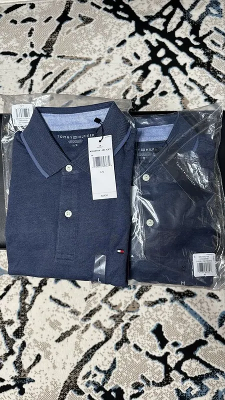 Футболка поло Tommy Hilfiger shirt.р-L. — фото 5