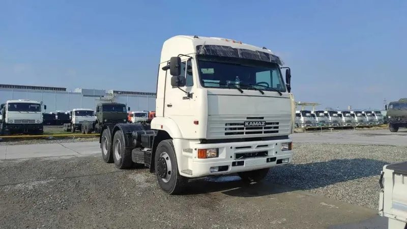 КАМАЗ автовоз авто