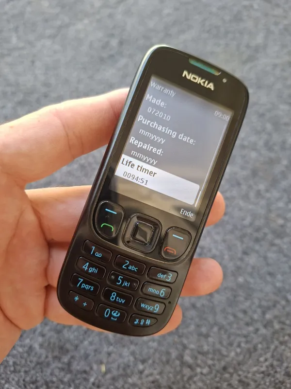 Nokia 6303i sotladi 6 Nokia 6303i sotladi 6
