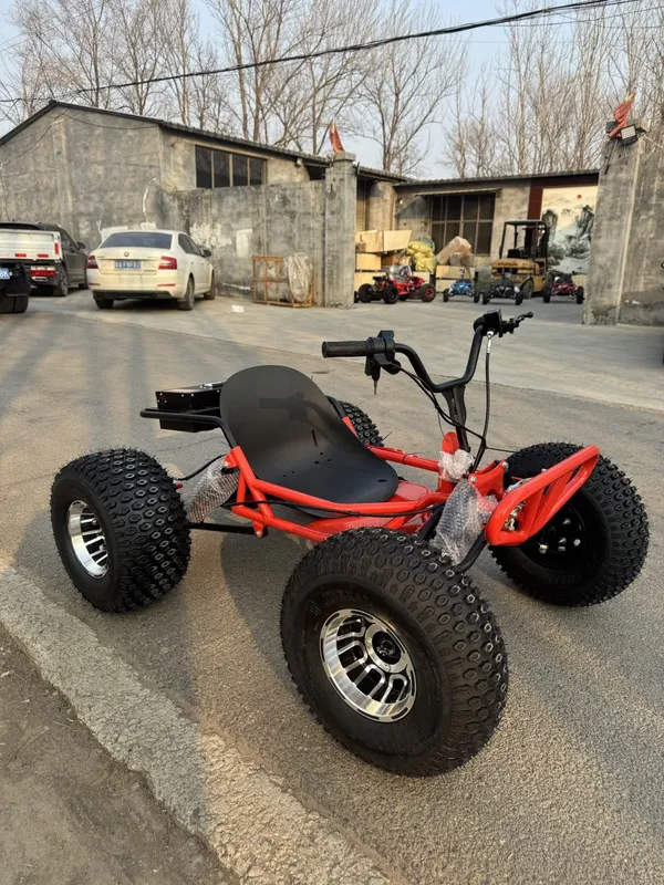 Kvadratsikl, Karting, Motosikl