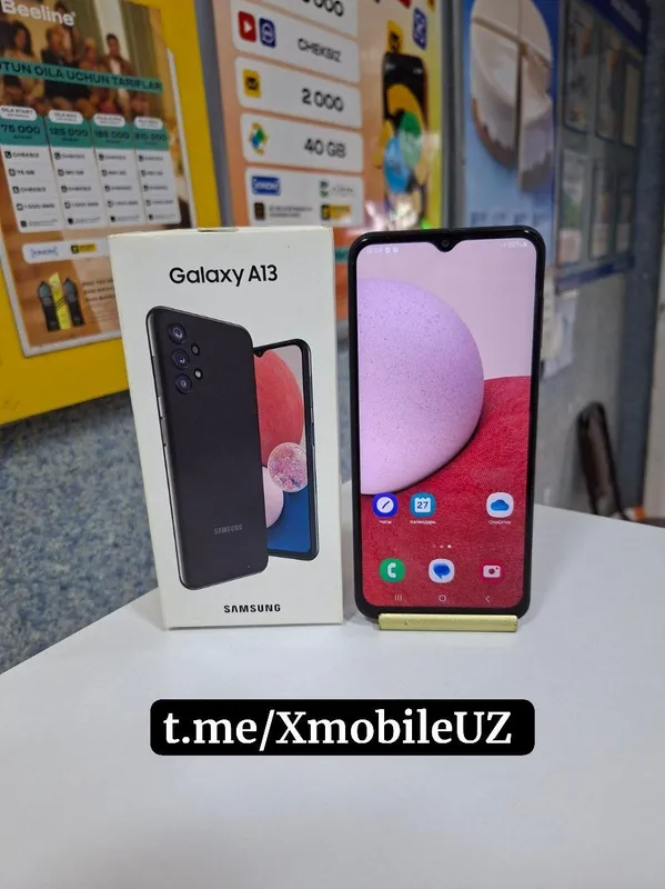 Samsung A13 4+4/128GB