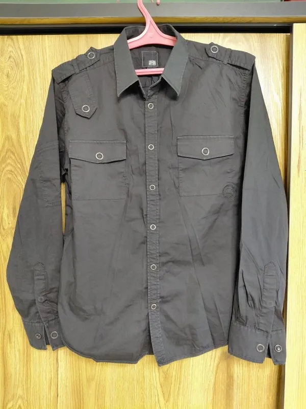 Оригинальная рубашка Jack & Jones Military 1 Оригинальная рубашка Jack & Jones Military 1