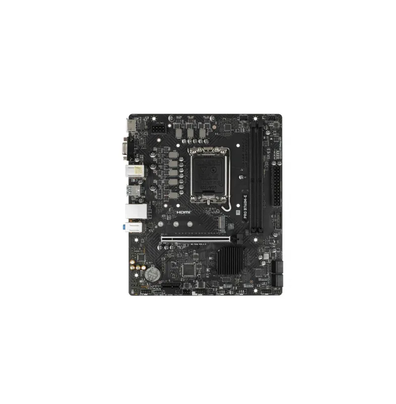 - Материнская плата MSI PRO B760M-E DDR5 1
