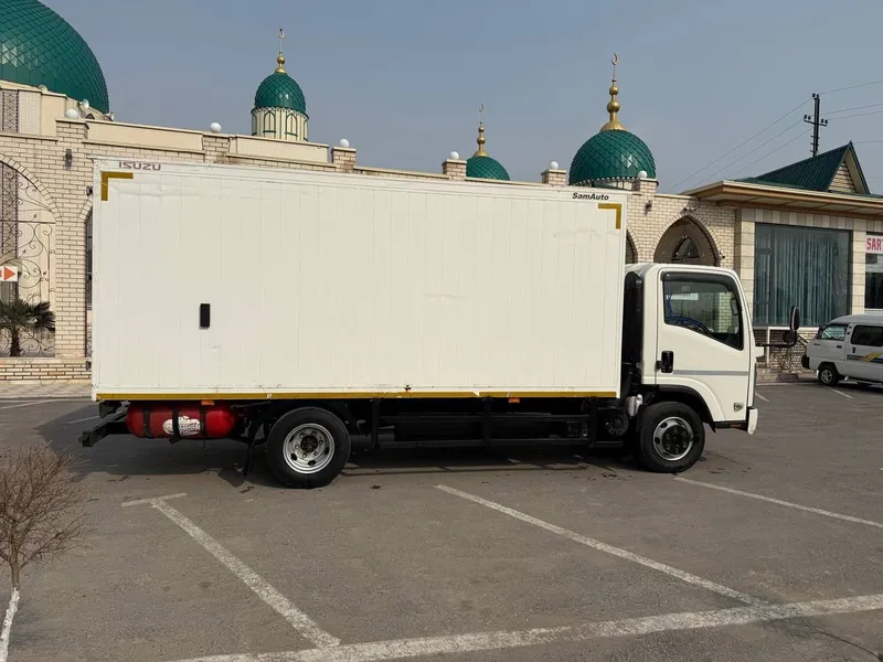 Isuzu sanji sotildi 2018 yil holati zor — фото 1