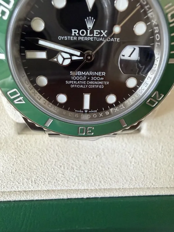 Rolex Starbucks Submariner Date 41mm 126610LV дучшее качество VSF 3 Rolex Starbucks Submariner Date 41mm 126610LV дучшее качество VSF 3