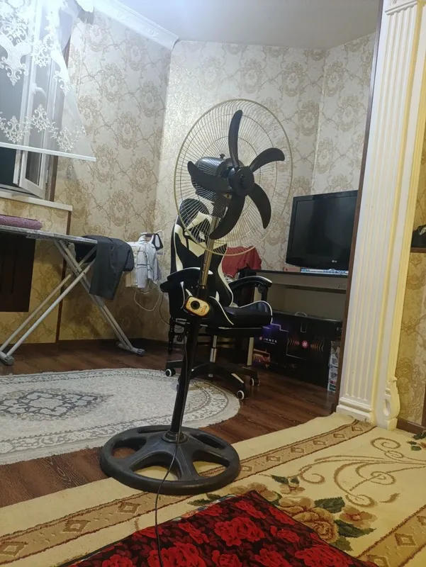 Вентилятор 3 сильный