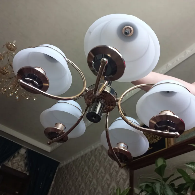 Lustre sotiladi 5ta plafonlik 3