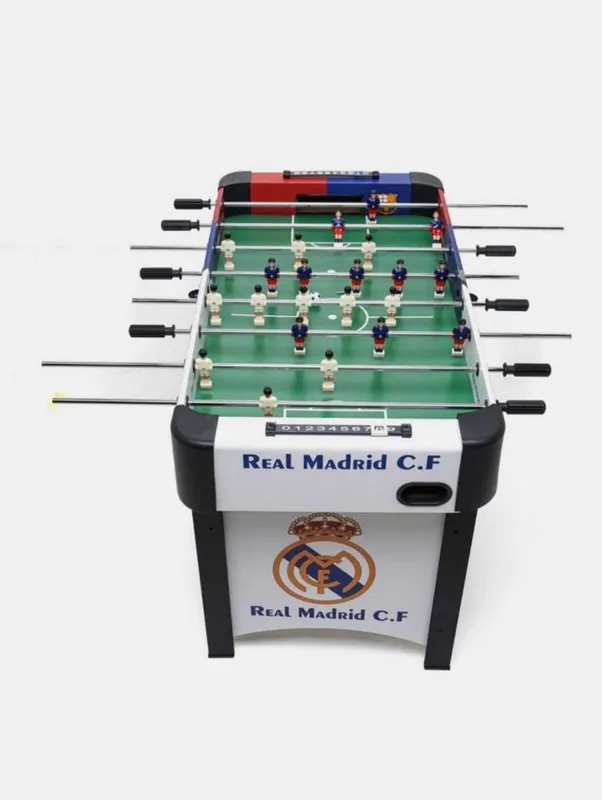 Futbol stol JC-249 Real Barsa Razmer : 120x61x80 — фото 3