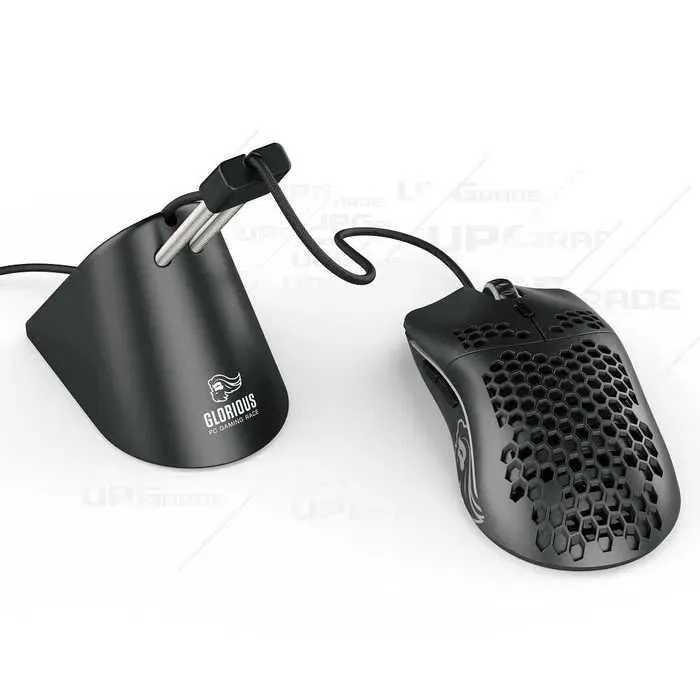 ^ Рассрочка на держатель провода мыши Glorious Bungee - Black 3