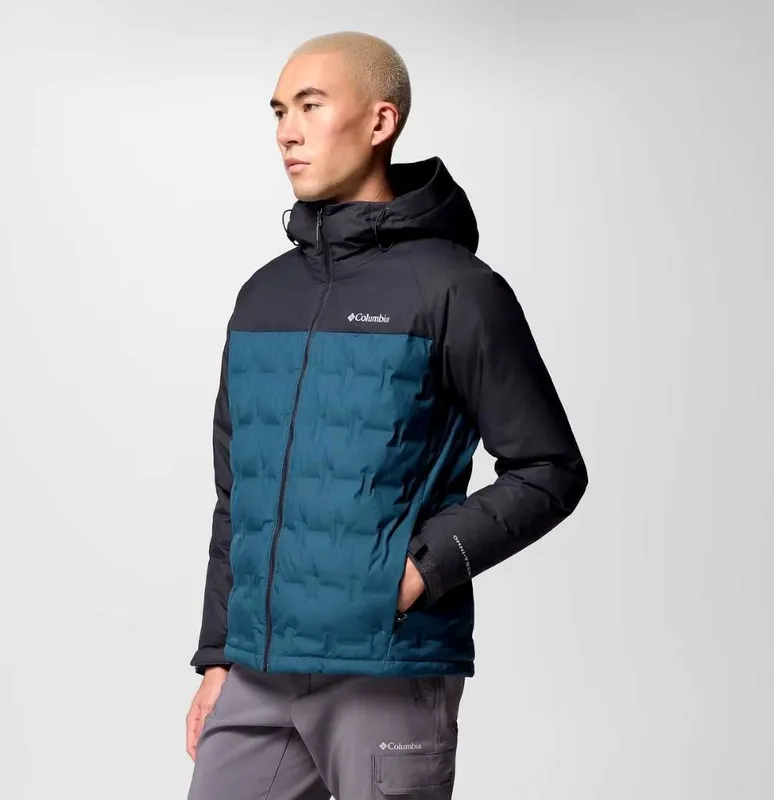 Colombia Men's Grand Trek™ III Down Hooded Jacket — фото 3