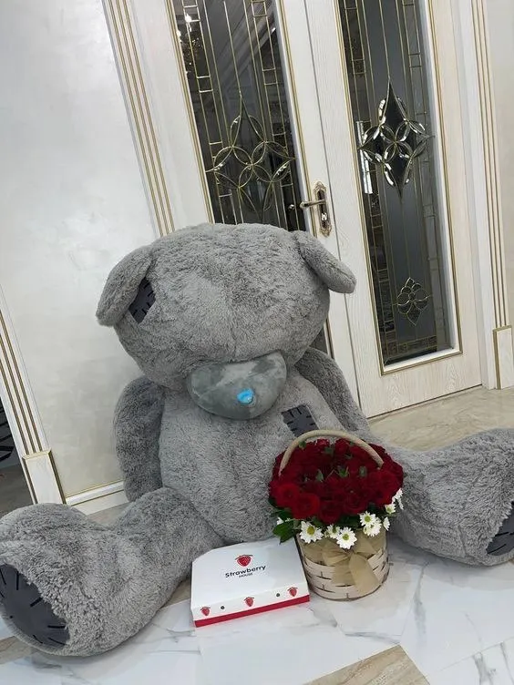 2 metrli Teddy ayiqcha 2 2 metrli Teddy ayiqcha 2