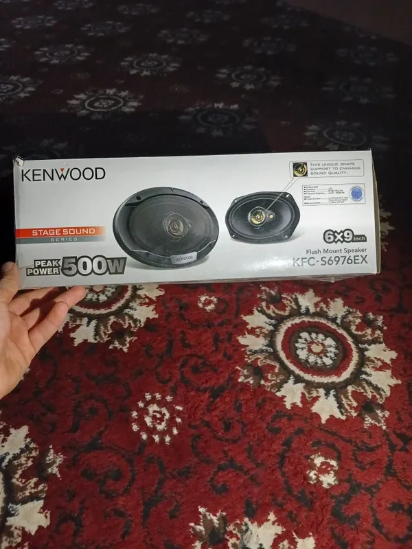 Kenwood kalonka sotiladi orginal 500wat — фото 1