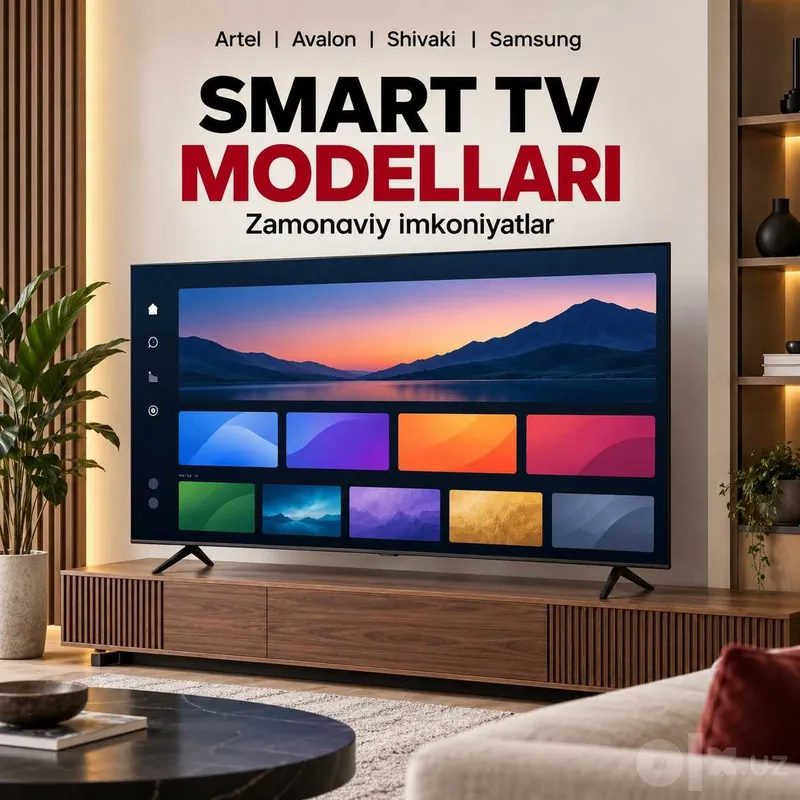 Televizorlar Artel, Avalon, Shivaki, Samsung — kafolatli 3 Televizorlar Artel, Avalon, Shivaki, Samsung — kafolatli 3