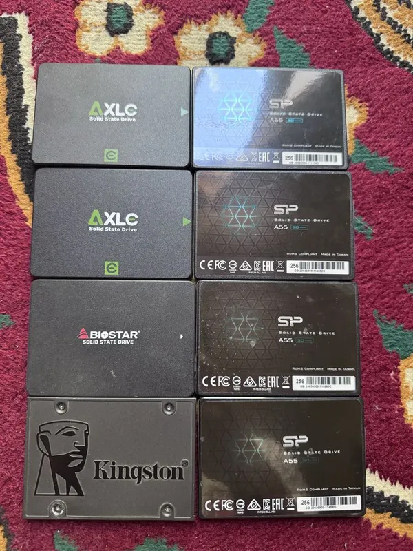 Ssd 128 256 gb 1 tr toshiba винт нархи хар хил катта майда караб