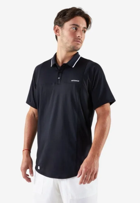 Мужское теннисное поло с коротким рукавом Artengo Dry,р-р M,L,XL,2XL 1 Мужское теннисное поло с коротким рукавом Artengo Dry,р-р M,L,XL,2XL 1