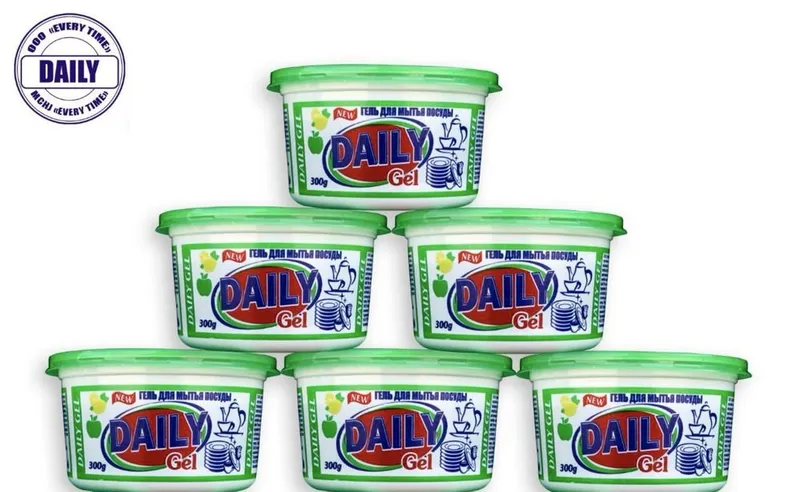 Гель для мытья посуды DAILY / Оптом 3