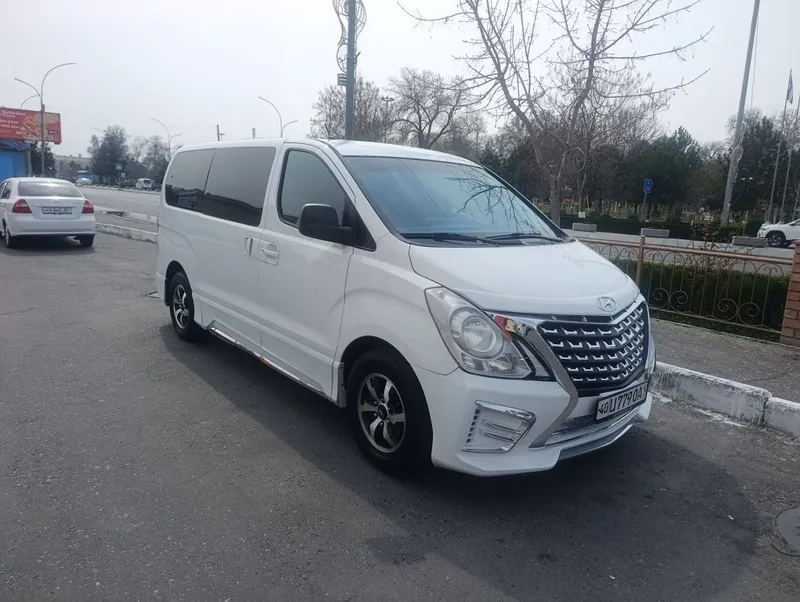 Hyundai H1 2012 benzin propan .probeg 260 — фото 6