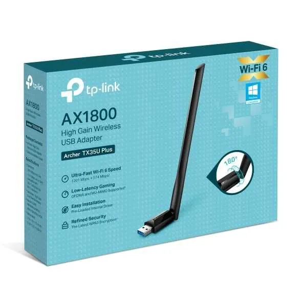 ЕстьTP-Link Archer TX10UB Nano/1800U/TX1U/20E/30U/35U/55E USBадаптер+/ 5 ЕстьTP-Link Archer TX10UB Nano/1800U/TX1U/20E/30U/35U/55E USBадаптер+/ 5