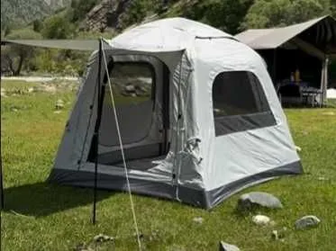 Katta camping palatka — sayohat, piknik, baliq ovlash, tog‘ — фото 2