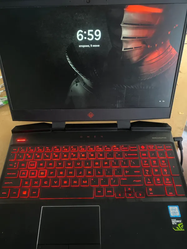 HP OMEN 15 Gaming / i5-8300H / 16GB RAM / GTX 1050 Ti