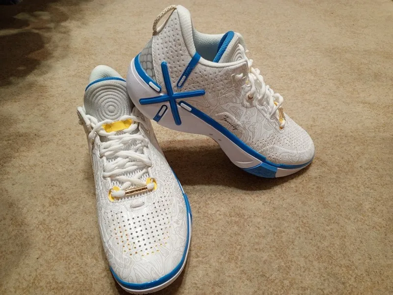 Новые мега кроссы Li Ning, 45 -46 размер — фото 3