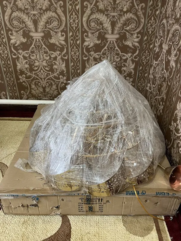 Люстра 3 жыл гарантия новый — фото 2